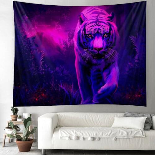 Dinosaur Mouth Wall Hanging Tapestry Sheets Home Decorative Tapestries Beach Towel Yoga Mat Blanket Table Cloth Wall Tapestry