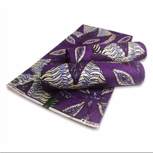 Nigerian Lace Fabrics African Cotton Print Ankara High Quality Gold Veritable Wax 2021 Pagne Africain Ankara Wax Veritable 1-36