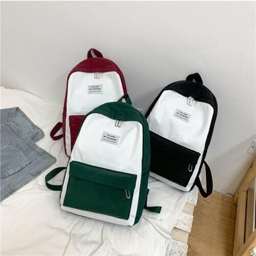 New Kawaii Backpacks Fashion Casual Women Backpack Cute New School Bags For Teenage Girls Shoulder Bags Back Bag