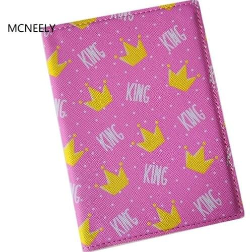 Fashion Ladies Girls Travel Passport Cover Wallet Unisex Business Credit Card Air Ticket Wallet Organizer Drop Shipping