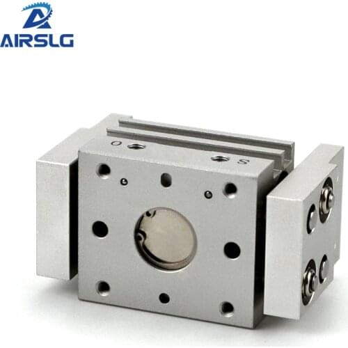 MHL2 Series Double acting Pneumatic Gripper SMC Replacement Fulcrum Finger Air Cylinder MHL2 10D 16D 20D 25D 32D 40D 1 2