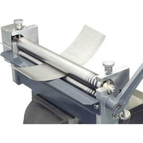 Manual Steel Plate Bending Machine Desktop Aluminum/Sheet Rolling Machine Metal Rolling Processing Machine HR-320