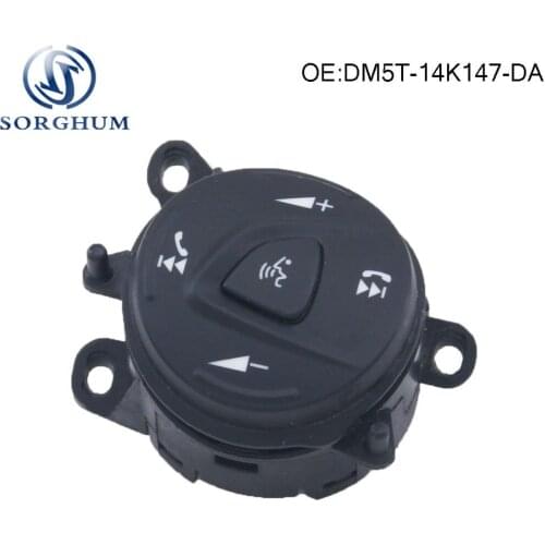 Steering Wheel Control Switch DM5T-14K147-DA DM5T14K147DA For Ford Focus Kuga Escape