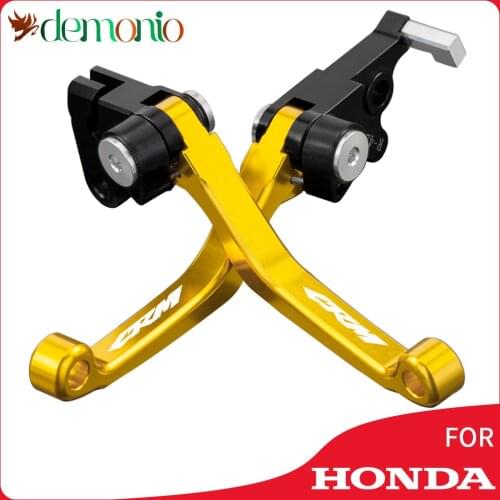 Brake Clutch Lever Dirt Pit Bike Brake Clutch Levers Grips For HONDA CRM250R/AR 1994-1998 CRM250R CRM250AR CRM 250R 250AR 250 R