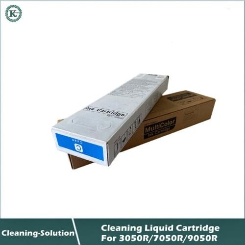 Compatible ComColor 7050R Cleaning-Solution for Blocked Printer Head in Riso-ComColor 3050R 9050R Cleaning Liquid Ink Cartridge