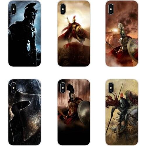Spartan For Xiaomi Mi4 Mi5 Mi5S Mi6 Mi A1 A2 A3 5X 6X 8 CC 9 T Lite SE Pro Accessories Phone Cases Covers