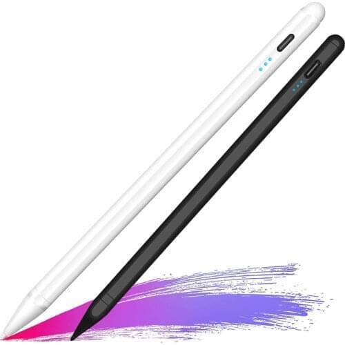 For iPad Pencil with Palm Rejection Stylus Pen for Apple Pencil 2 1 iPad Pen Pro 11 12.9 2021 2020 2018 2019 Air 4 7th 8th 애플펜슬