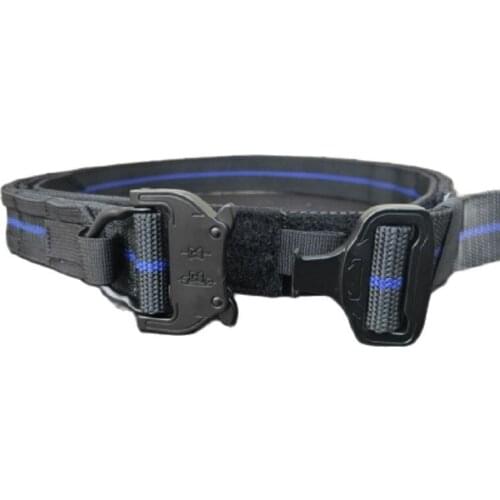 TR Tactical Ronin Belt MOLLE System Buckle The Thinblue Line Bel