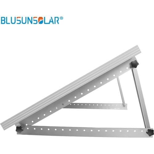 Triangle Aluminum panel mounted bracket 41 inchTriangel Back Beam 300W /350W Solar Panel Roof Mounting Bracket For Van
