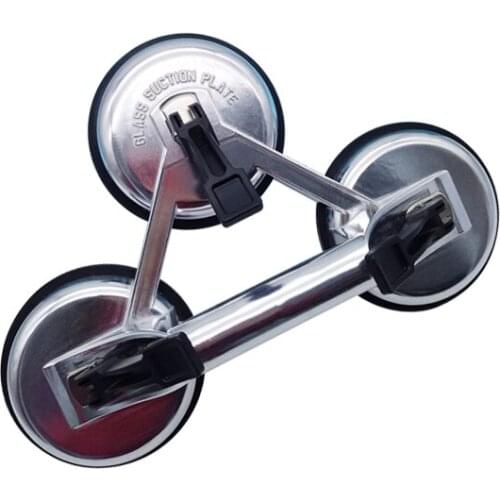 Triple Standard Suction Cups to Lift Large Glass Tile Lifter Floor Gap Fixer Dent Remover Puller Mirror Holder Suction Cup Hooks