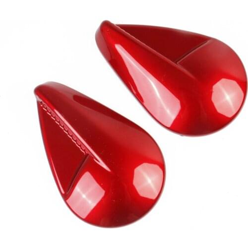 Carbon Fiber Interior Seat Wrench Handle Cover Trim Decorative Protection for Dodge Challenger 2015-2020 Car Parts