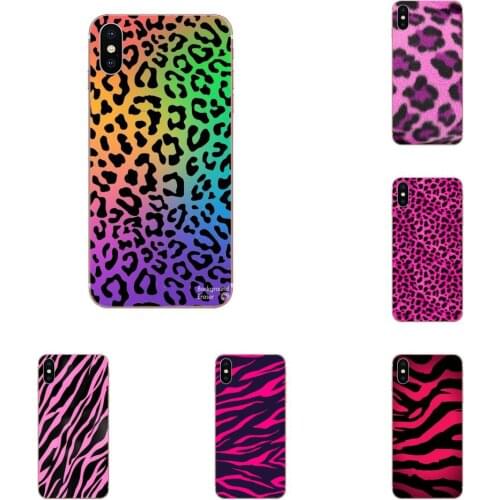 Unique Design Newest Phone Case Black And Pink Leopard For HTC U11 Life Capa U11 Plus U 11 U12 Life