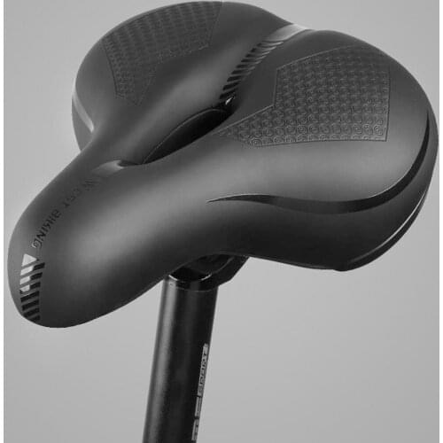 Bike Seat Thickened Super Soft Replacement Waterproof Bicycle Saddle Shock Absorbing Seat Cushion Pad Cycling Accessories