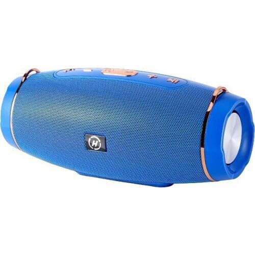 Waterproof Outdoor HIFI Speaker Wireless Bluetooth Speaker Subwoofer Sound Box Support FM Radio TF Mp3 Player