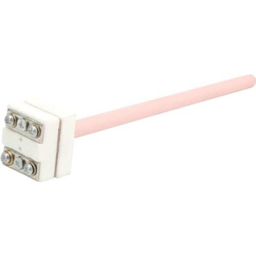 WRP-100 S-Type Platinum Rhodium Thermocouple Heat Resistant Temperature Sensor Probe