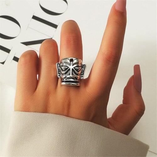 Yesucan Women's Silver Rings
