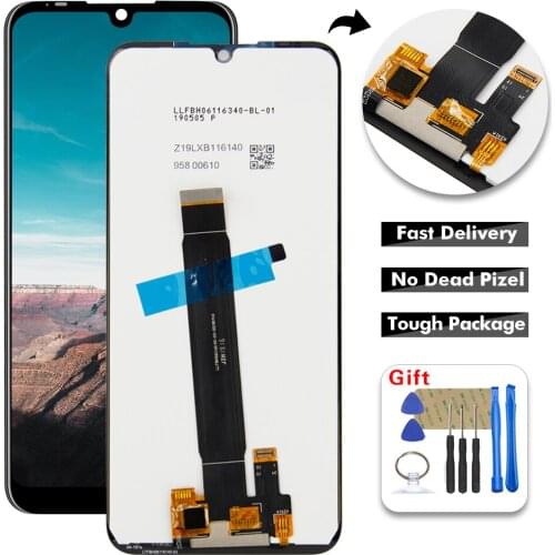 Lcd For Motorola Moto E6 Plus /E6 PAGA0004 LCD E6 Play Display Touch Screen Sensor Digiziter Assembly New For moto E6 Plus LCD
