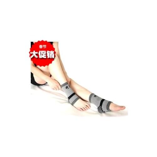 10pcs Bamboo charcoal ankle support thermal bamboo charcoal fiber ankle support health ankle support 2