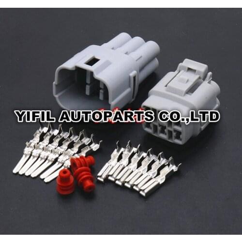 100sets/lot Sumitomo MT090 Auto Sensor Automotive Waterproof Wire Connector Plug For Suzuki 6180-6771 6187-6561