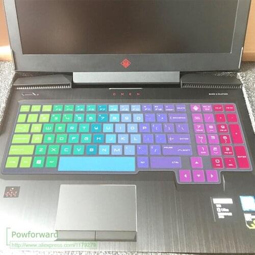 For HP OMEN 17-an003la 17-an120nr 17-an053nr 17-an110nr 17-an188nr 17-AN110CA 17.3 inch Silicone laptop keyboard cover skin
