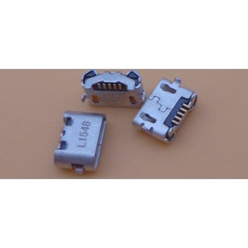 20pcs Micro USB Charging Port Dock Connector Socket For Huawei Ascend 4X 4X Y6 4A P8 C8817 P8 max P8 Lite 4C 3X Pro G750-T20