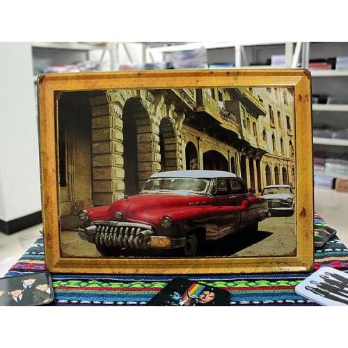 30pcs/lot Metal Sign shabby chic Wholesale London car Tin sign Art decoration Bar Retro Metal Wall signs N-63 Mix order 30*40 CM