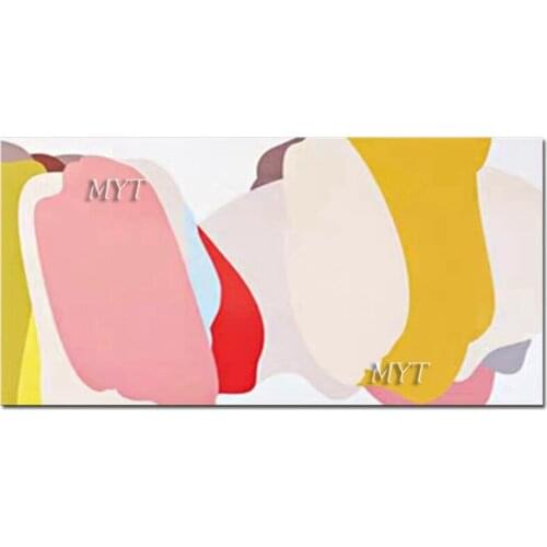 Abstract Colorful Hand-painted Oil Painting New Design Canvas Art Unframed Modern Home Wall Hangings Pieces Wall Art Unframed