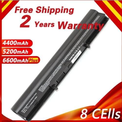 Golooloo 8 cells Battery for Asus U36 U36J U36S U36SD U36JC U36SG U36K U82E U82U U84S U32 A41-U36 A42-U36
