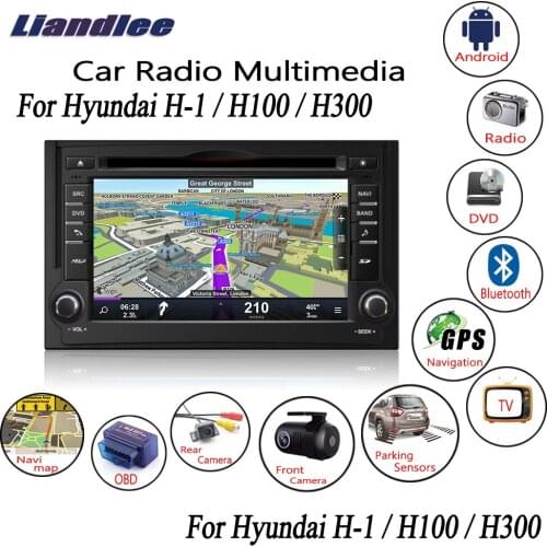 Android Car Radio For Hyundai H-1 / H100 / H300 2007-2013 CD DVD Player GPS Navigation Maps Camera OBD TV HD BT