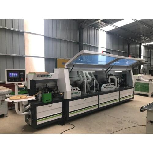 Automatic Plywood Edge Banding Trimming Scraping Machine Manufacturer straight wood used edge banding machine with CE