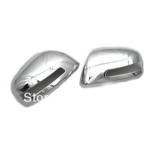 Chrom Side Mirror Cover With Integrate Cutout For Honda Civic 2012 Up