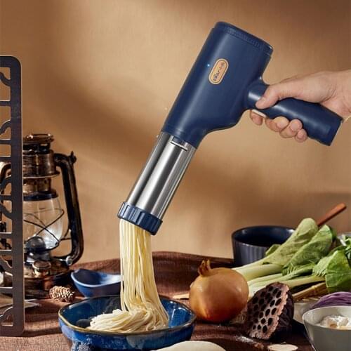 JRM0292 Household Bear Noodle Machine Small Automatic Noodle Maker Intelligent Noodle Making Machine Home Appliances Brand New
