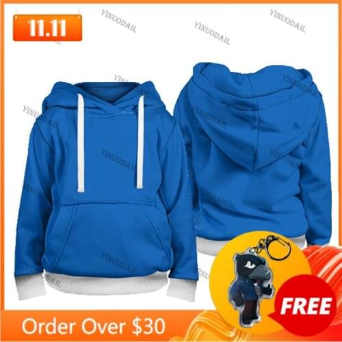 Children Cute Crow MAX MAX Game 3D Print Hoodies Men Clothing Harajuku Sweatshirt Kids Star, Child Tops Boys Girls