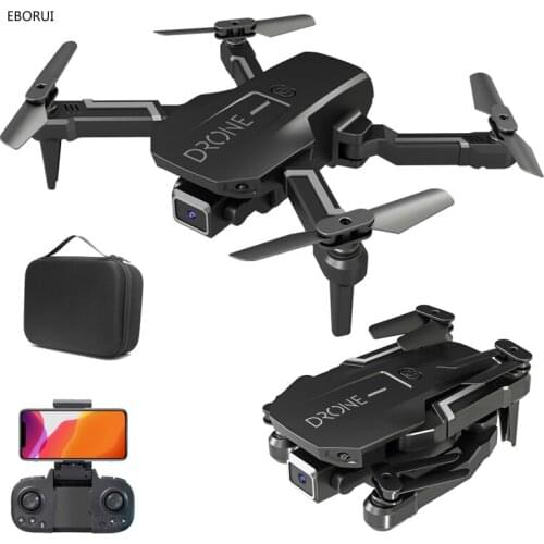 EBORUI H3Mini RC Drone WiFi FPV 4K HD Dual Cameras Altitude Hold Headless Mode Foldable RC Quadcopter Gift for Kids & Beginner