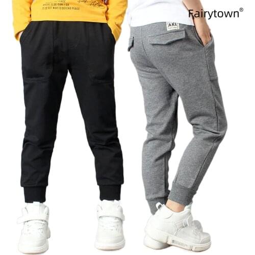 FairyTown Classic Trousers For Boys