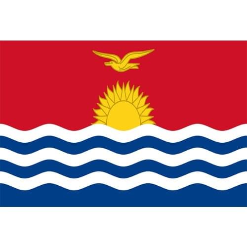 Yehoy 90x150cm Republic of Kiribati Flag