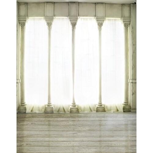 5x7ft Wooden Floor Room Photography Backdrops Photo Props Studio Background