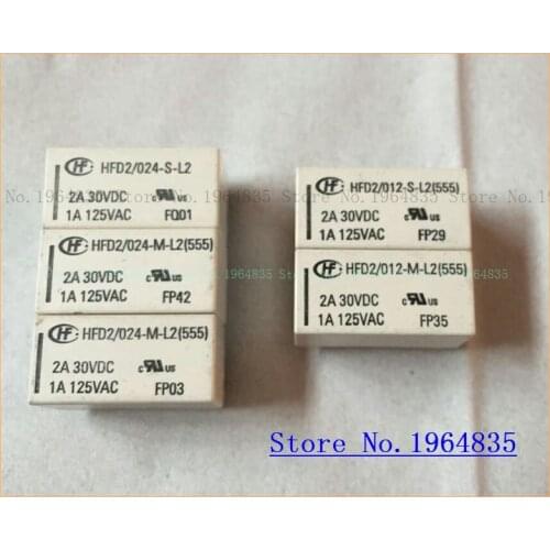 HFD2/024-S-L2 10 2A30VDC