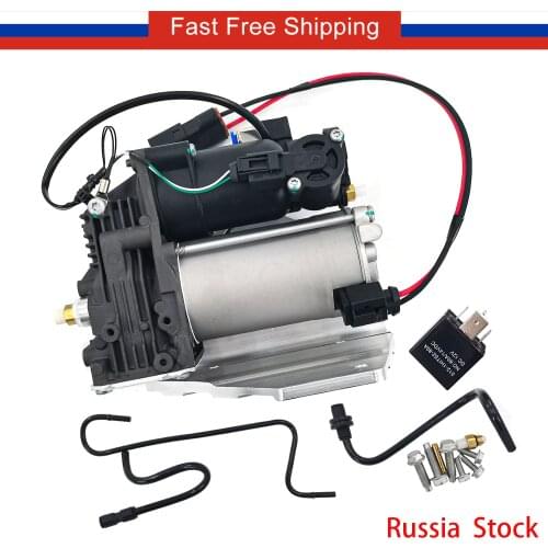 Free Shipping Air Suspension Compressor AMK for Range Rover Sport 2005-2013&Land Rover Discovery 3&4 LR038118 RYG500160 LR023964