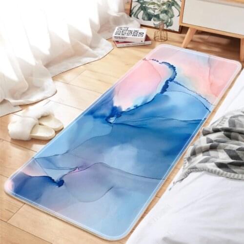 Kitchen Carpet Living Room Carpets Plush Mats Coral Fleece Bath Mat Inner Door Mat Non-slip Soft Play Mat Floor Rug