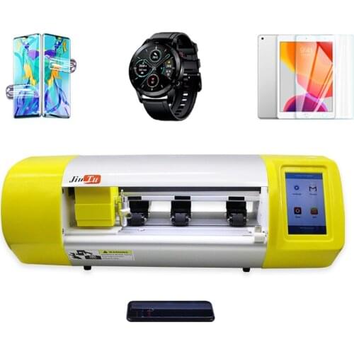 Screen Protector Film Cutting Machine For Airpods Mobile Phone Watch Front Glass Back Cover Screen Protective Film Cutter