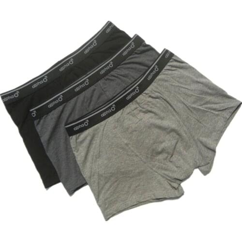 US Brand XXL Cotton Boxers Underwear Men Boxers Super Large Size Underwear for Men