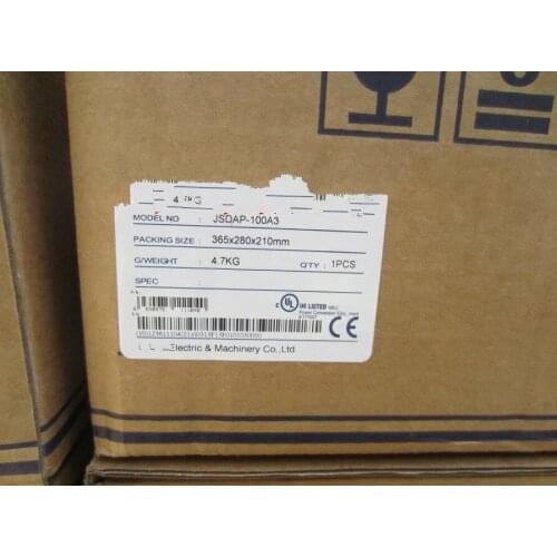 NEW&ORIGINAL AC SERVO DRIVER JSDAP-100A3