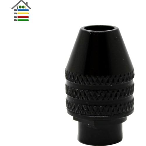 Multi Keyless Chuck 9/32"-40 for Original Dremel 4000 3000 Rotary Tools Grinder Mini Drill Bits Chucks Accessories