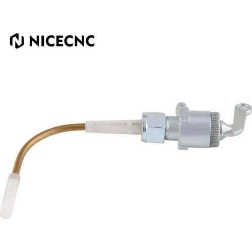 Fuel Petcock Tap Valve Switch For Honda Camino PA50 Puch Maxi Newport Vespa Caio Booster Gas Fuel Tank Valve Petcock Thread Fit