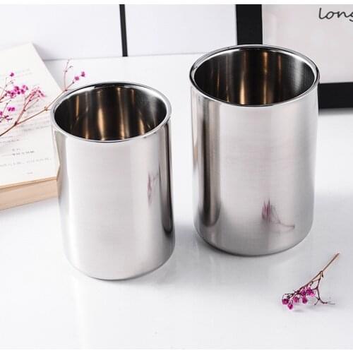 Beer Mug Stainless Steel NorthernEurope Ins Coffee Tea Wine Milk Portable Travel Office Water Cup Kitchen Drinkware 350ml/500ml