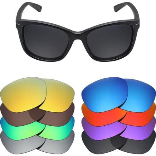 Mryok 20+ Color Choices Polarized Replacement Lenses for - Oakley Drop In Sunglasses Lenses(Lens Only)
