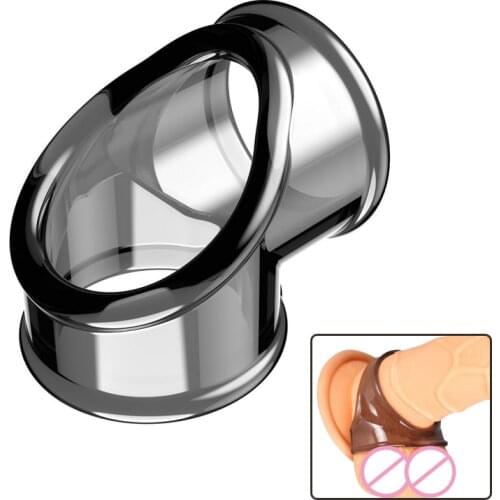 Men Penis Sleeve Ring Cocks Sex Toys Condoms G Spot Stimulate Dick Lasting Penis Enlargement Cock Rings Strapon for Couples