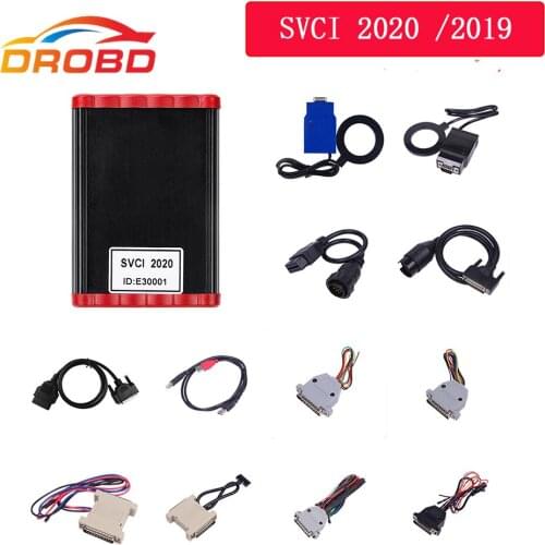 SVCI 2020 2019 Auto Key Programmer Abrites Commander Car tools Include 2018 2015 2014 Functions vvdi immo for vw