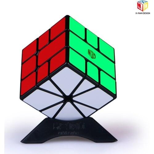 QiYi Magnetic Magic cube QiYi SQ-1 2.0 VOLT V2 Speed cube QiYi Puzzle cubo magico profissional cube Square-1 Fun Game cube Toys